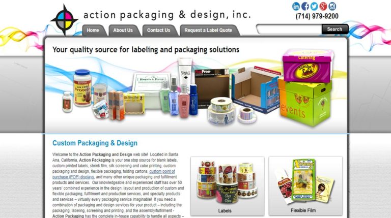 Action Packaging & Design Inc.