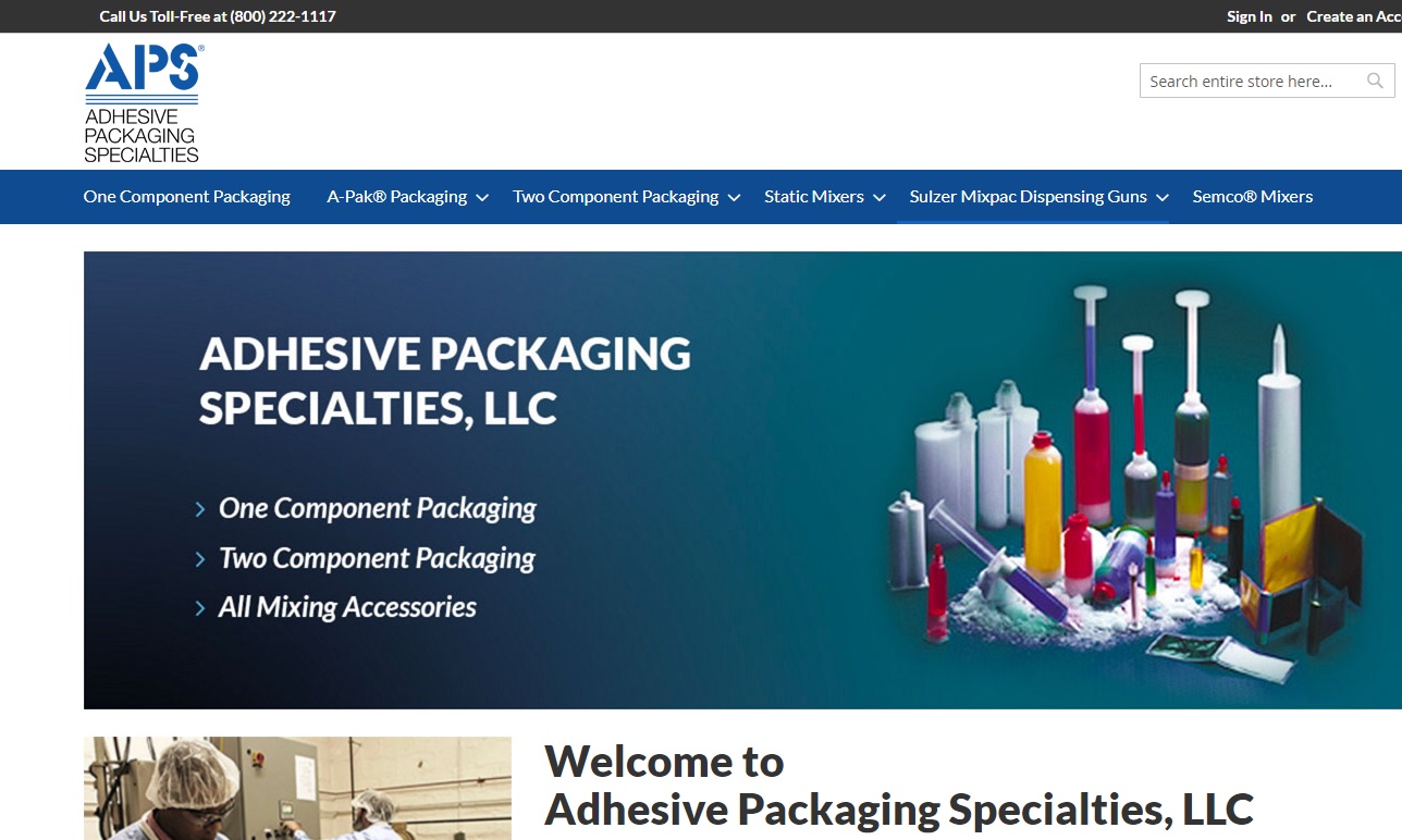 Adhesive Packaging Specialties, Inc.