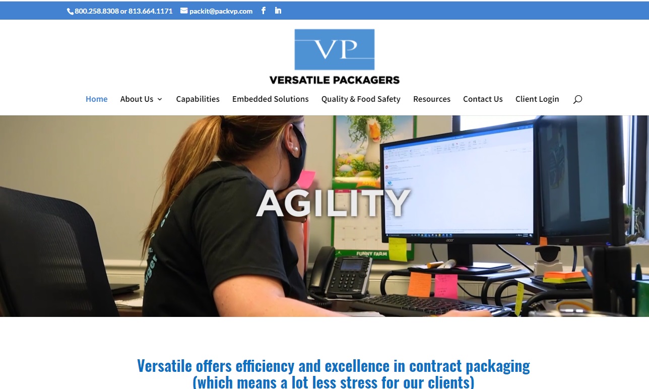 Versatile Packagers, Inc.