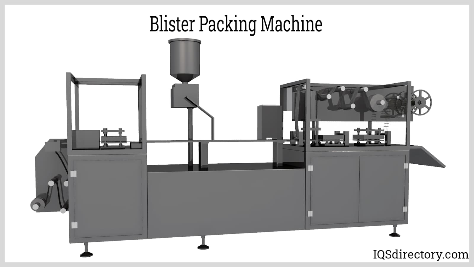 Blister Packing Machine