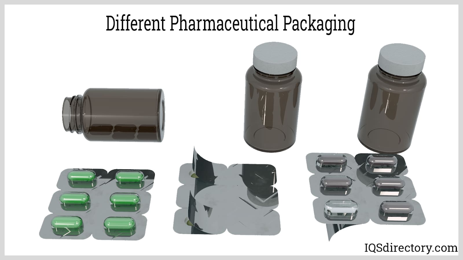 Different Pharmaceutical Packaging