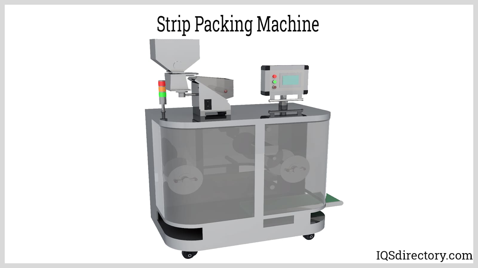 Strip Packing Machine