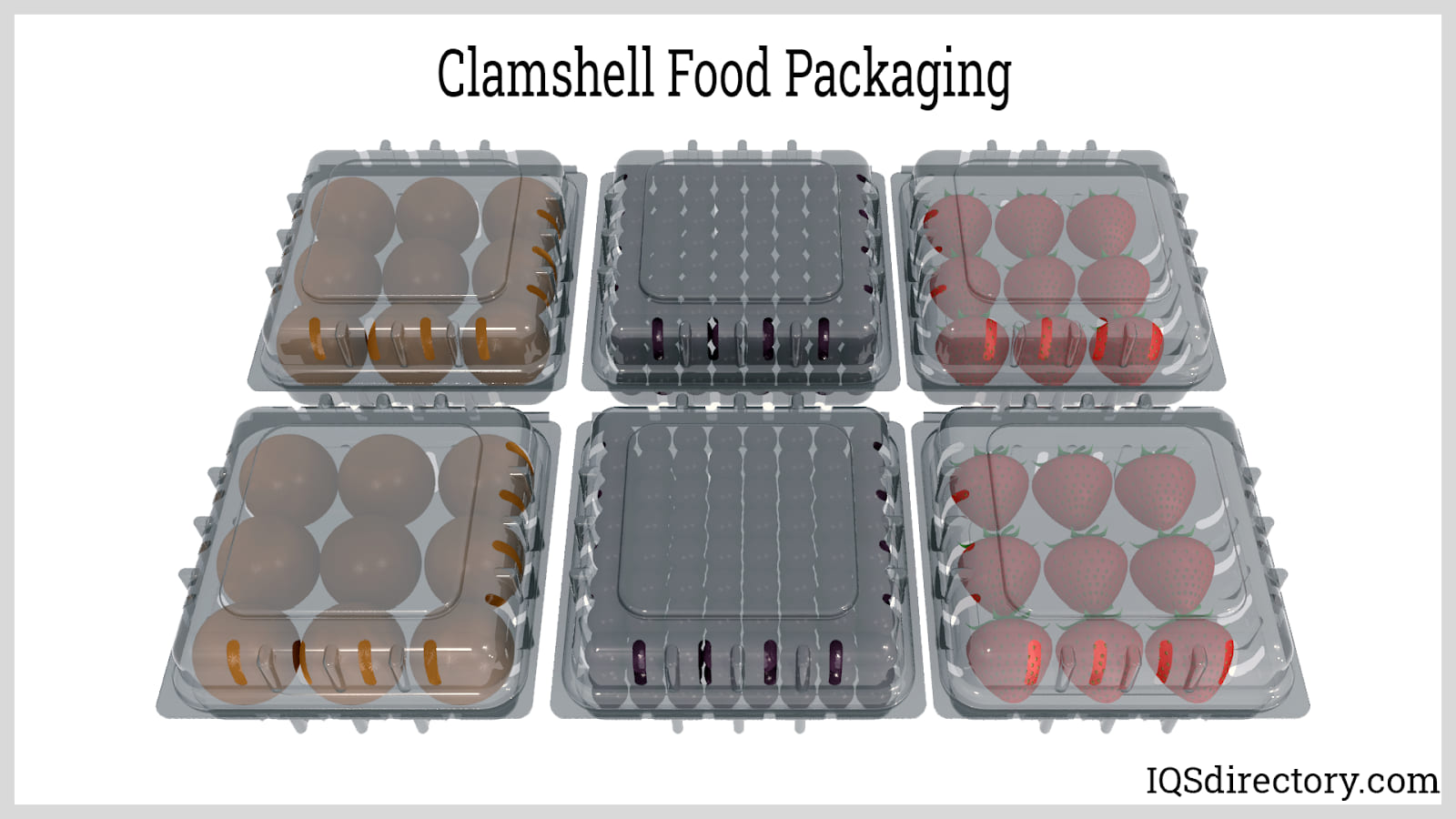 Clamshell Food Packaging