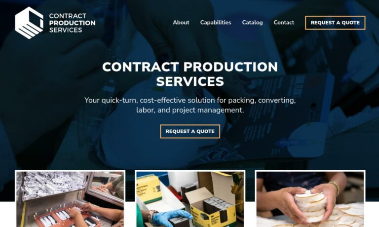 Contract Production Services