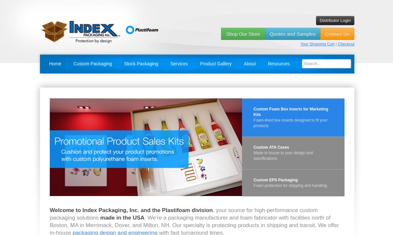 Index Packaging, Inc.