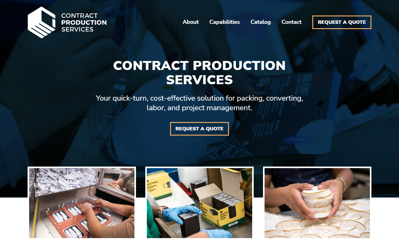 Contract Production Services