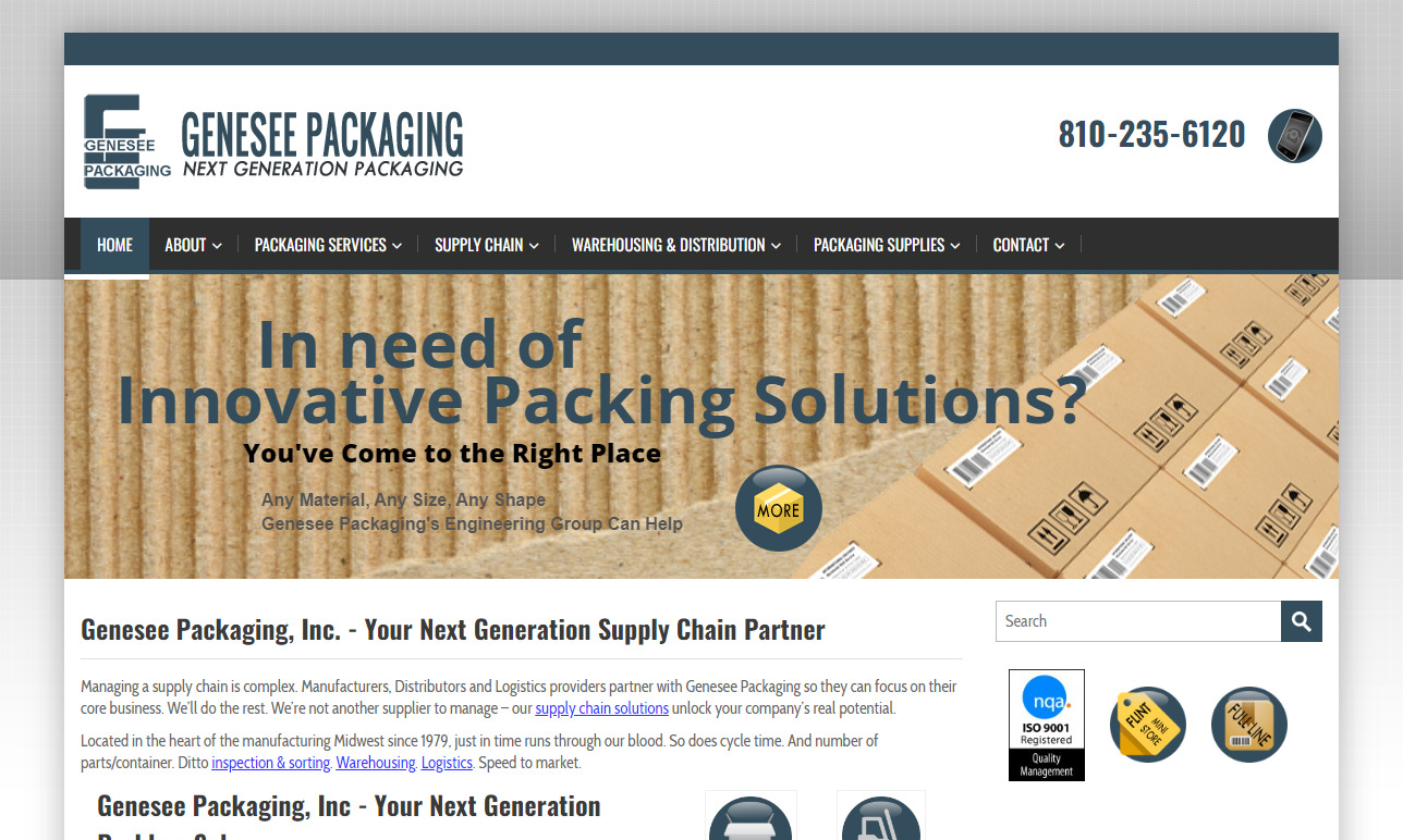 Genesee Packaging, Inc.