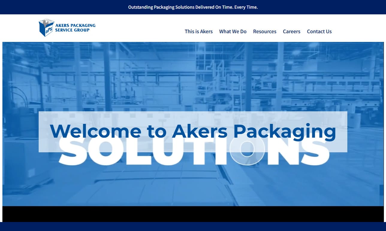 Akers Packaging Service Group Akers Packaging Service Group